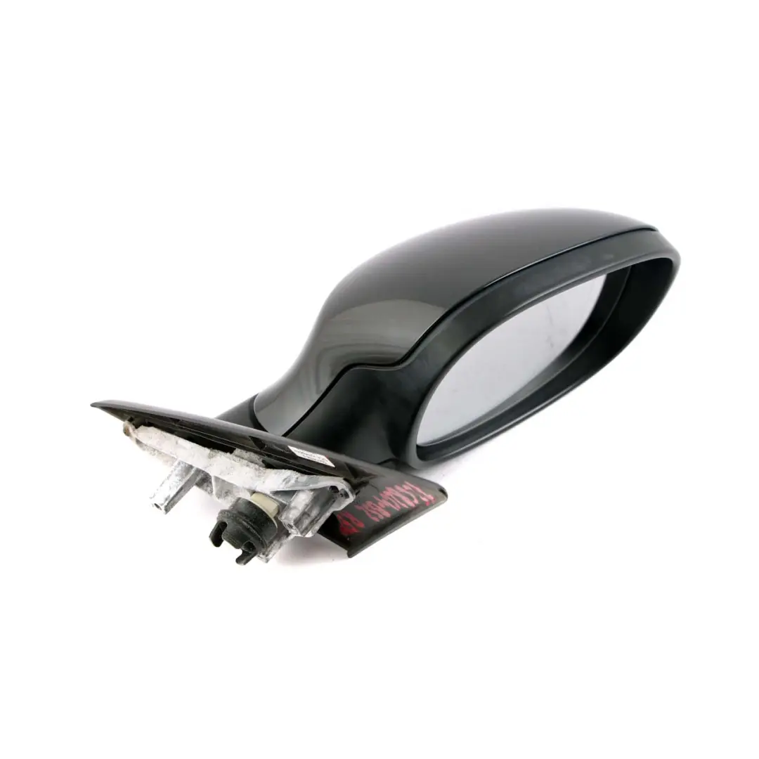  Wing Mirror BMW 3 Series E90 E91 LCI Heated Right O/S Black Sapphire 475 - SKU rhd-7268264-BS2 - Part number 7268264