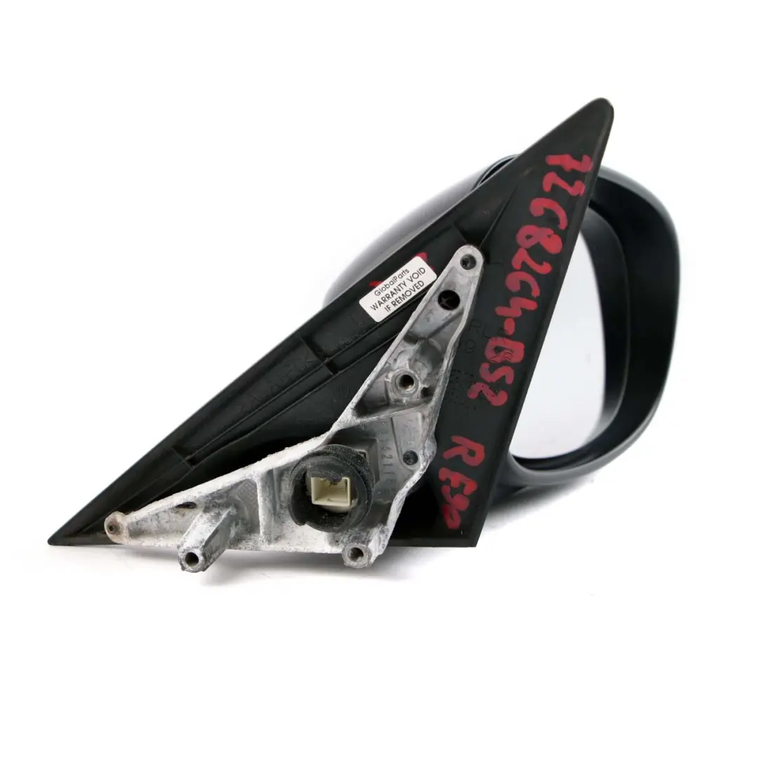  Wing Mirror BMW 3 Series E90 E91 LCI Heated Right O/S Black Sapphire 475 - SKU rhd-7268264-BS2 - Part number 7268264