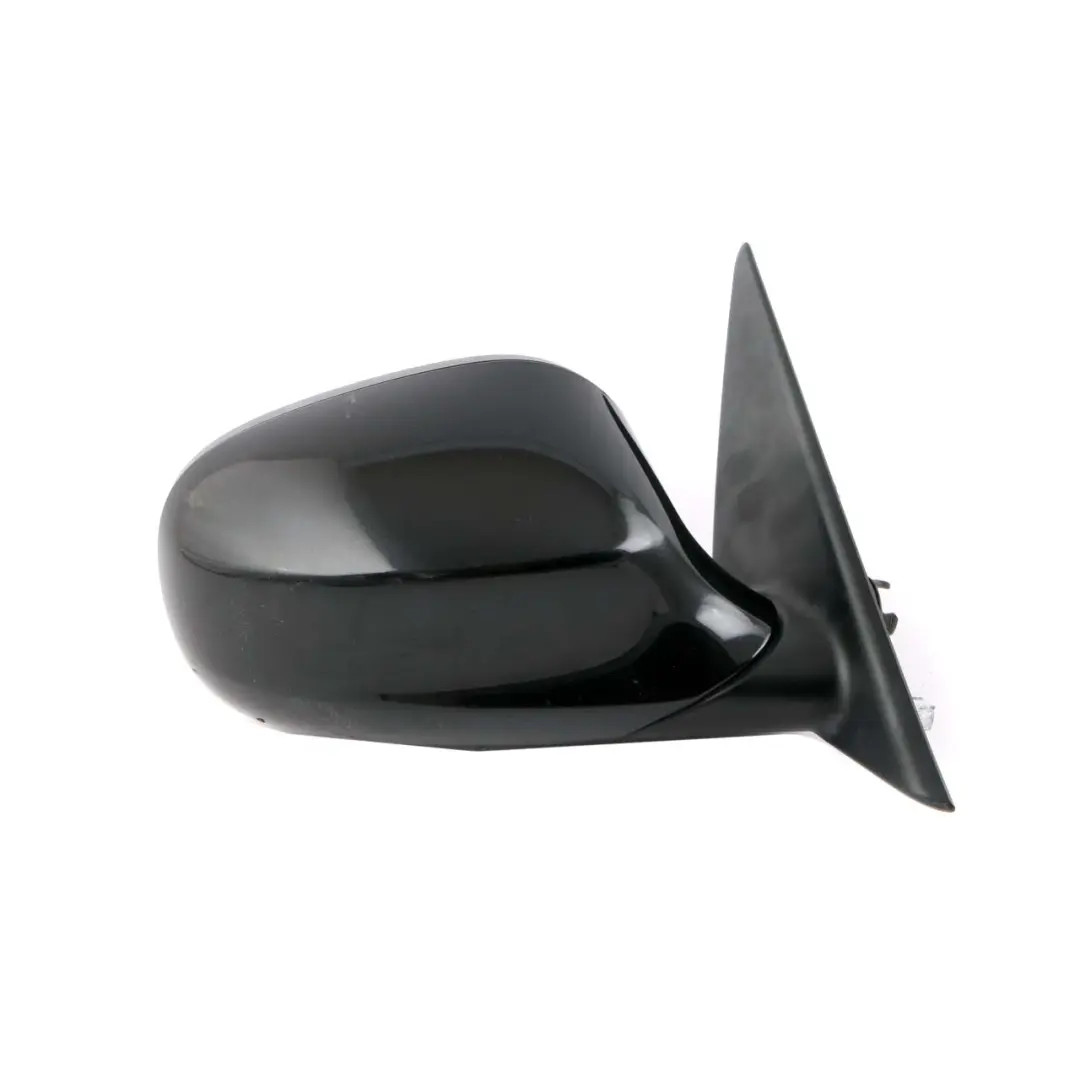 Wing Mirror BMW 3 Series E90 E91 LCI Heated Right O/S Black Sapphire 475 to with Part number 7268264 Wing Mirror BMW 3 Series E90 E91 LCI Heated Right O/S Black Sapphire 475 - SKU rhd-7268264-BS2 - Part number 7268264