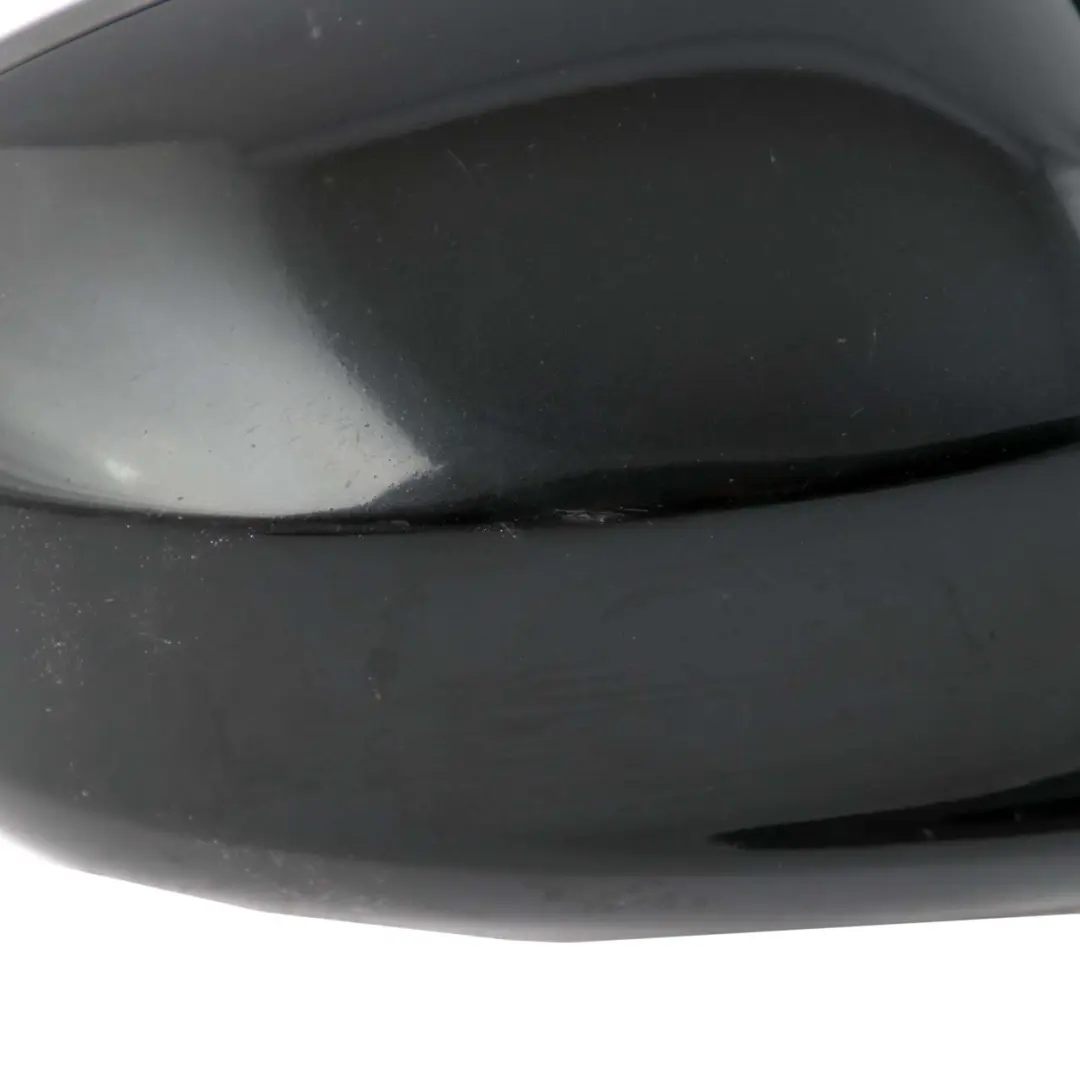  Wing Mirror BMW 3 Series E90 E91 LCI Heated Right O/S Black Sapphire 475 - SKU rhd-7268264-BS2 - Part number 7268264