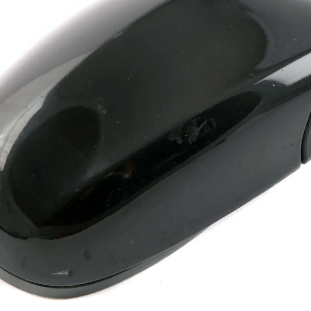 Wing Mirror BMW 3 Series E90 E91 LCI Heated Right O/S Black Sapphire 475 to with Part number 7268264 Wing Mirror BMW 3 Series E90 E91 LCI Heated Right O/S Black Sapphire 475 - SKU rhd-7268264-BS2 - Part number 7268264