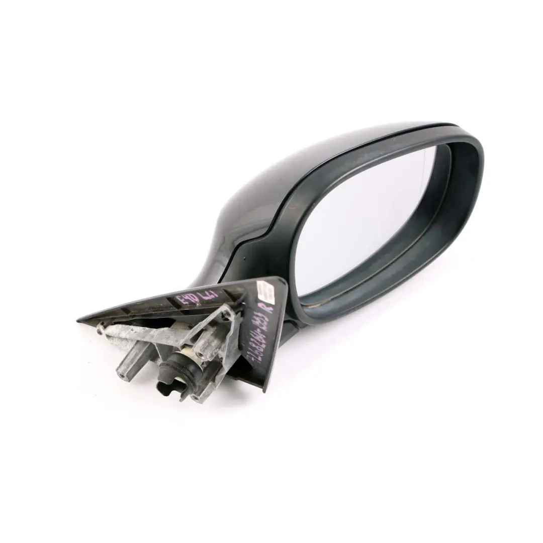 Wing Mirror BMW E90 E91 LCI Heated Right O/S Outside Black Sapphire Metallic 475 - SKU rhd-7268264-BS3 - Part number 7268264