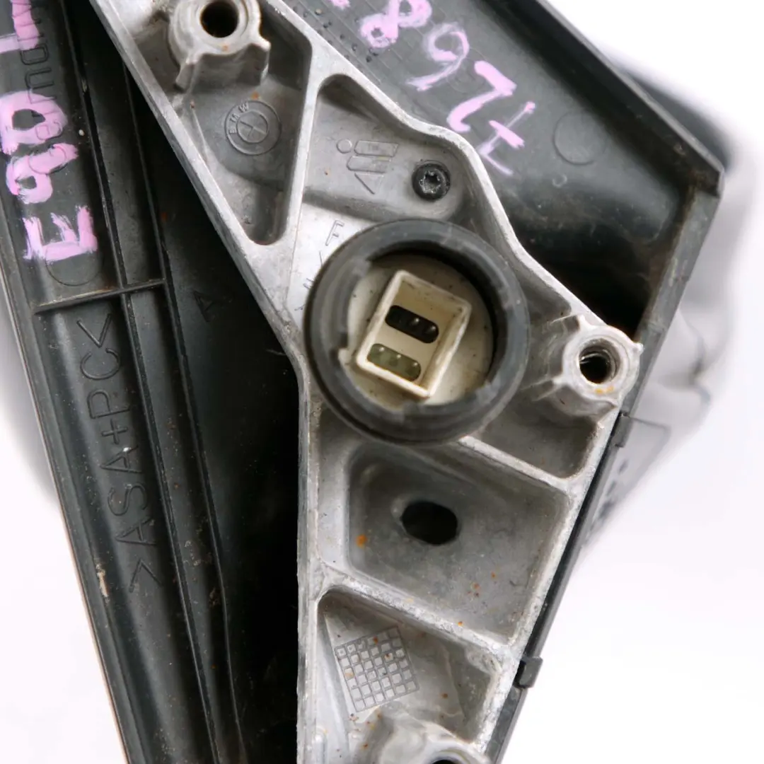 Wing Mirror BMW E90 E91 LCI Heated Right O/S Outside Black Sapphire Metallic 475 to with Part number 7268264 Wing Mirror BMW E90 E91 LCI Heated Right O/S Outside Black Sapphire Metallic 475 - SKU rhd-7268264-BS3 - Part number 7268264