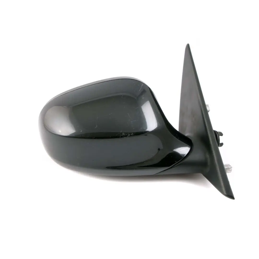 Wing Mirror BMW E90 E91 LCI Heated Right O/S Outside Black Sapphire Metallic 475 to with Part number 7268264 Wing Mirror BMW E90 E91 LCI Heated Right O/S Outside Black Sapphire Metallic 475 - SKU rhd-7268264-BS3 - Part number 7268264