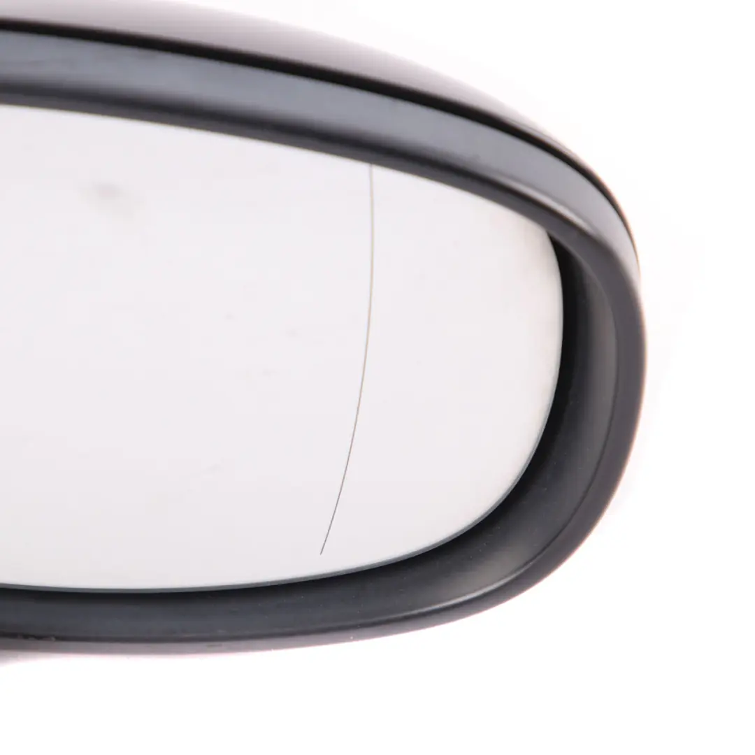  Wing Mirror BMW E90 E91 LCI 5 Heated Right O/S Black Sapphire Metallic 475 - SKU rhd-7268264-BS5 - Part number 7268264