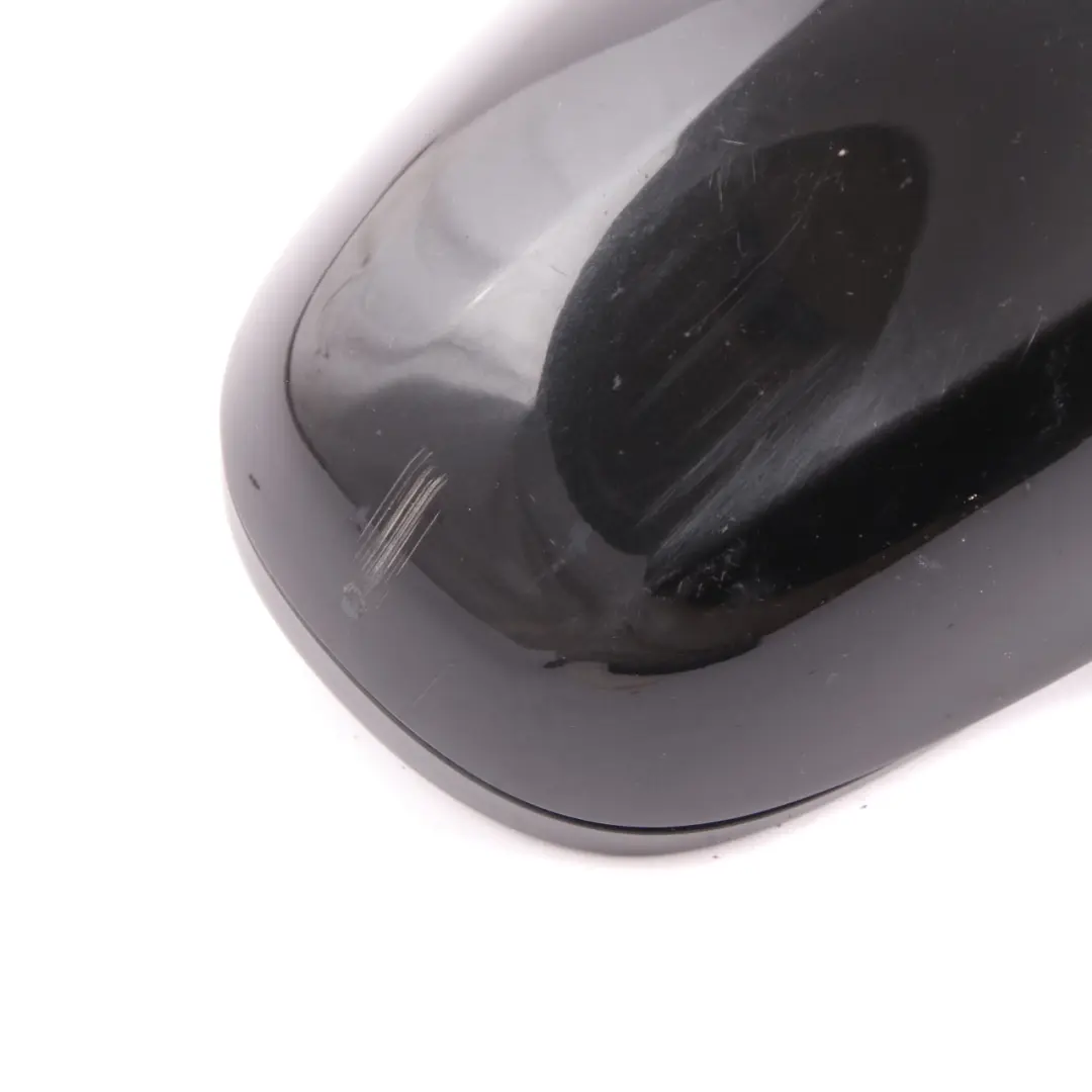  Wing Mirror BMW E90 E91 LCI 5 Heated Right O/S Black Sapphire Metallic 475 - SKU rhd-7268264-BS5 - Part number 7268264