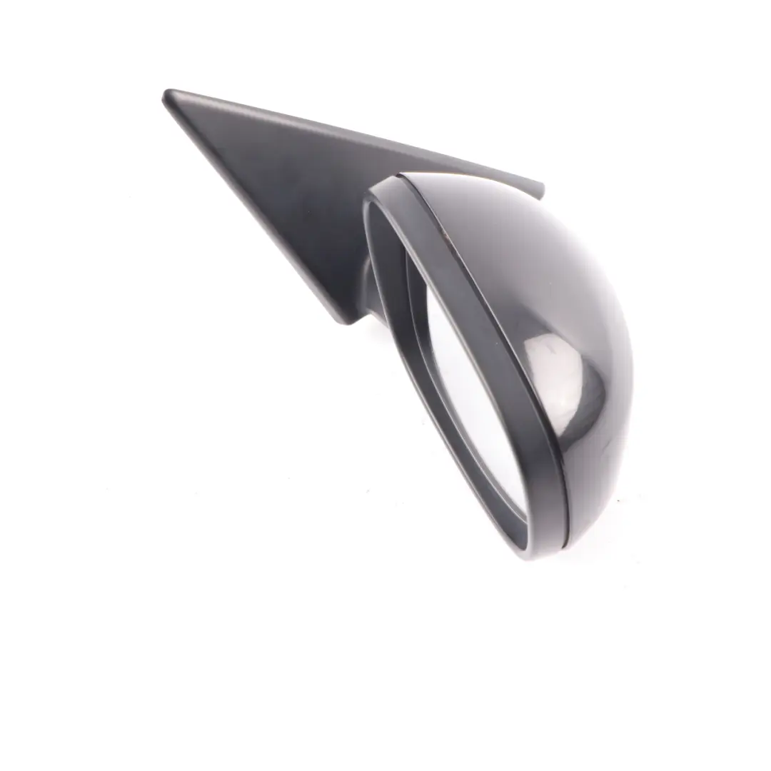  Wing Mirror BMW E90 E91 LCI Heated Right O/S Outside Black Sapphire 475 - SKU rhd-7268264-BS - Part number 7268264