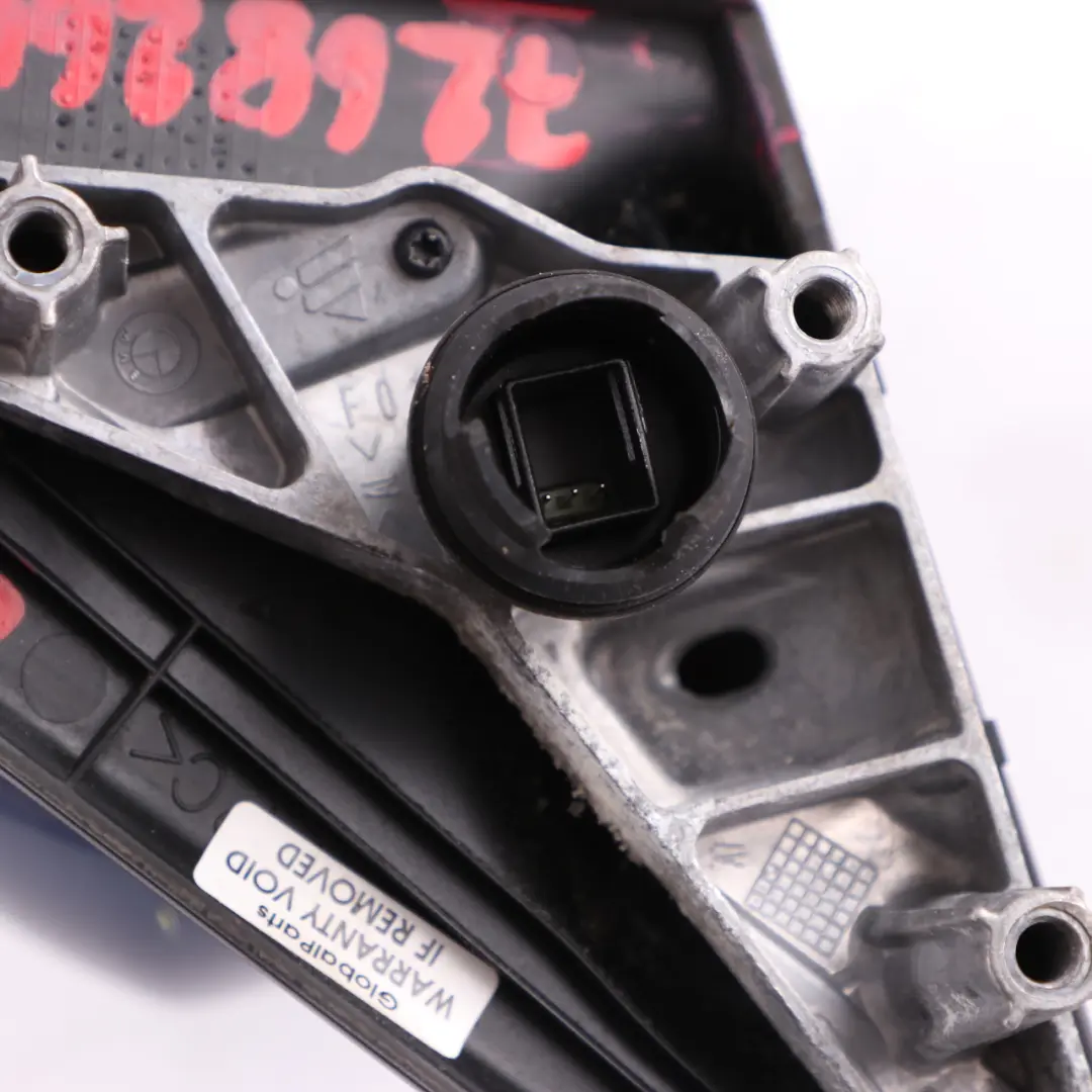 Heated Right Wing Mirror O/S Tiefseeblau Deep Sea Blue to BMW 3 Series 1 E90 LCI with Part number 7268264 BMW 3 Series 1 E90 LCI Heated Right Wing Mirror O/S Tiefseeblau Deep Sea Blue - SKU rhd-7268264-DSB1 - Part number 7268264