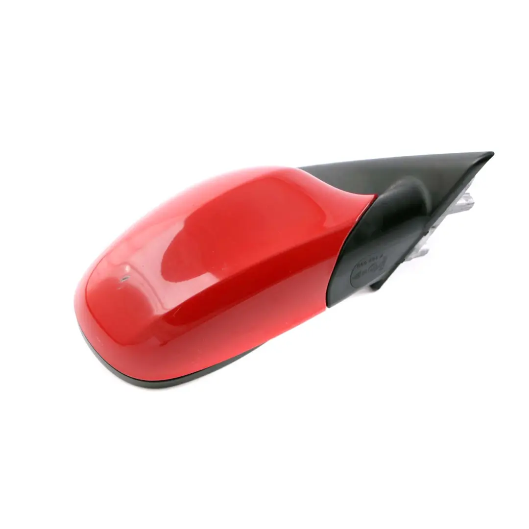 Heated Right Wing Mirror O/S Karmesinrot Crimson Red to BMW 3 Series E90 E91 LCI 2 with Part number 7268264 BMW 3 Series E90 E91 LCI 2 Heated Right Wing Mirror O/S Karmesinrot Crimson Red - SKU rhd-7268264-KAR2 - Part number 7268264