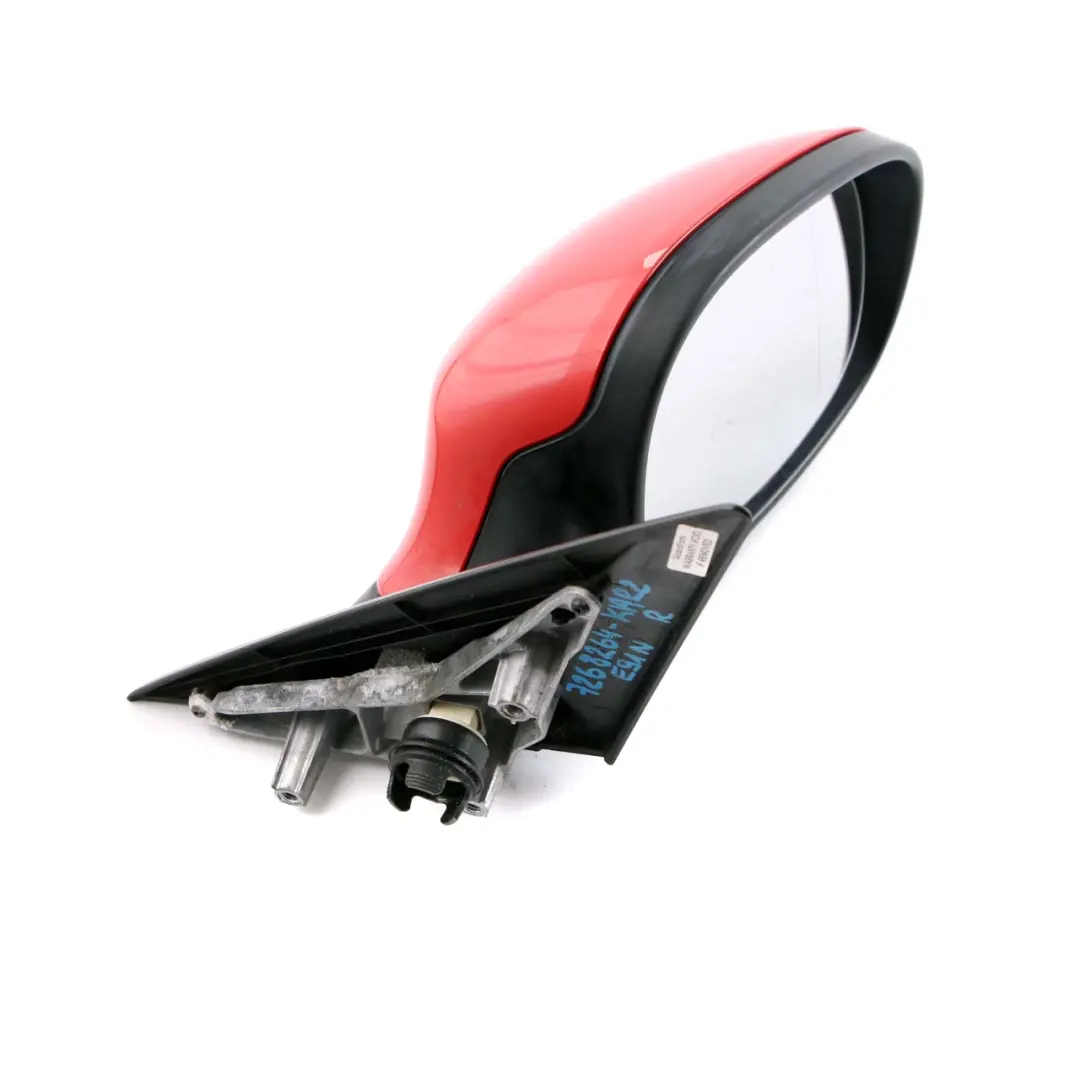 Heated Right Wing Mirror O/S Karmesinrot Crimson Red to BMW 3 Series E90 E91 LCI 2 with Part number 7268264 BMW 3 Series E90 E91 LCI 2 Heated Right Wing Mirror O/S Karmesinrot Crimson Red - SKU rhd-7268264-KAR2 - Part number 7268264