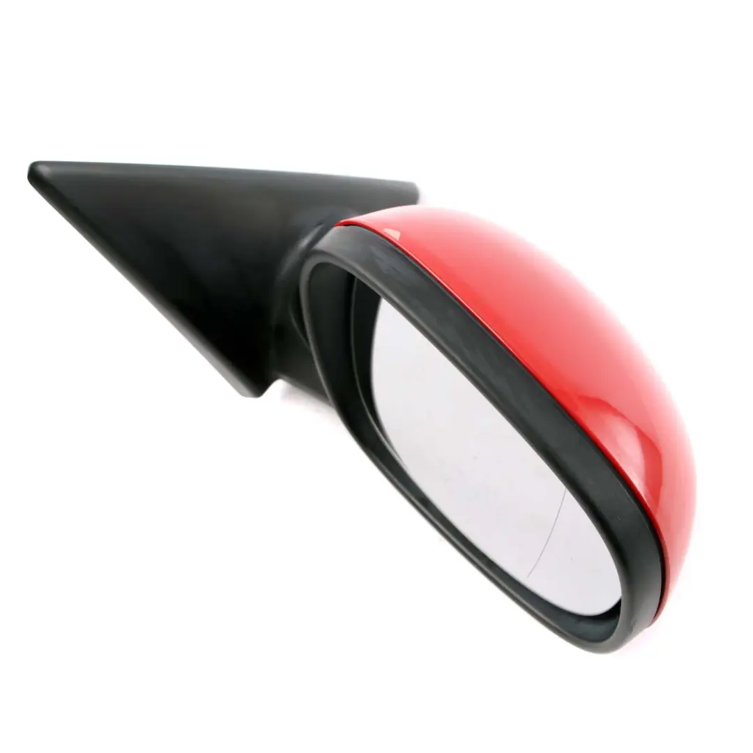 BMW 3 Series E90 E91 LCI 2 Heated Right Wing Mirror O/S Karmesinrot Crimson Red - SKU rhd-7268264-KAR2 - Part number 7268264