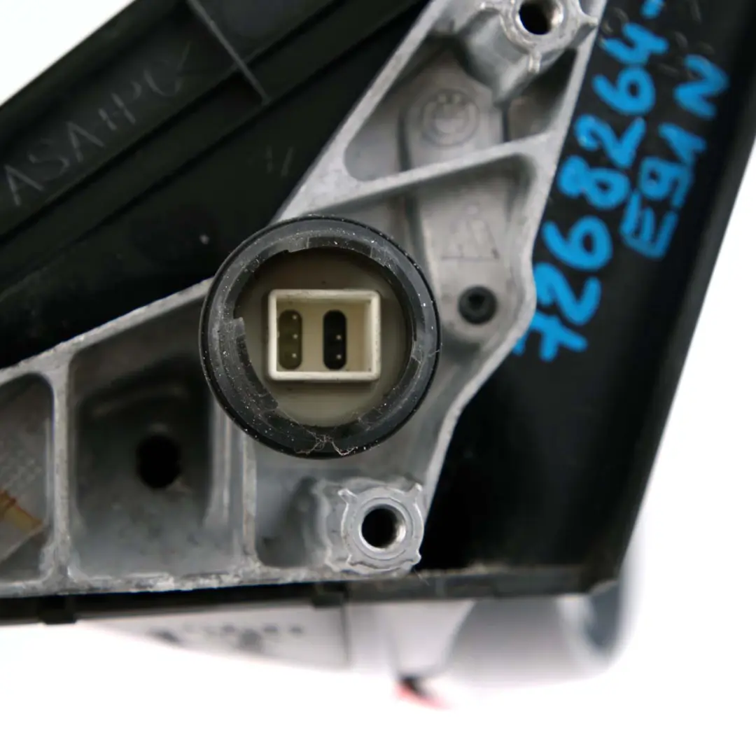 Heated Right Wing Mirror O/S Karmesinrot Crimson Red to BMW 3 Series E90 E91 LCI 2 with Part number 7268264 BMW 3 Series E90 E91 LCI 2 Heated Right Wing Mirror O/S Karmesinrot Crimson Red - SKU rhd-7268264-KAR2 - Part number 7268264