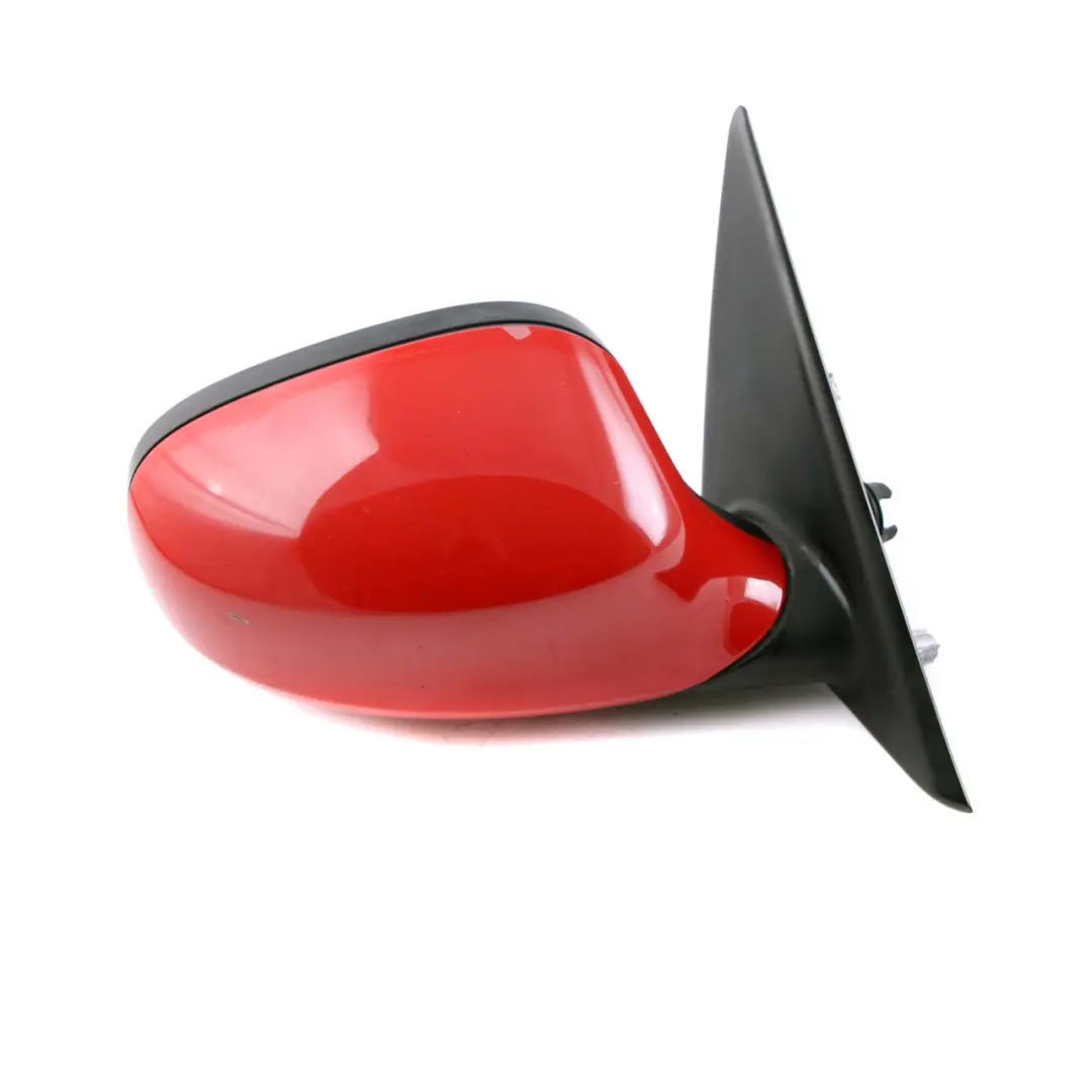 Heated Right Wing Mirror O/S Karmesinrot Crimson Red to BMW 3 Series E90 E91 LCI 2 with Part number 7268264 BMW 3 Series E90 E91 LCI 2 Heated Right Wing Mirror O/S Karmesinrot Crimson Red - SKU rhd-7268264-KAR2 - Part number 7268264