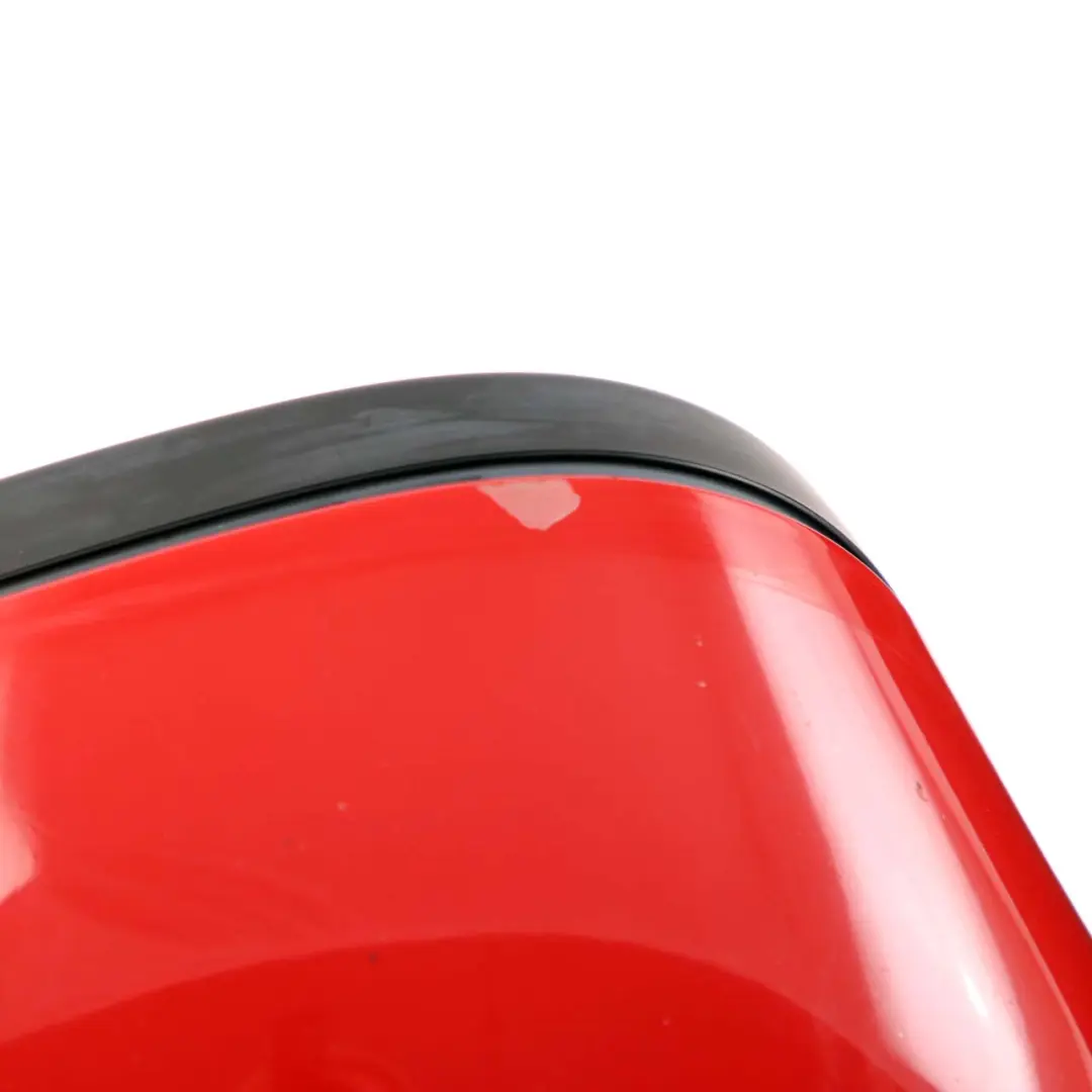 BMW 3 Series E90 E91 LCI 2 Heated Right Wing Mirror O/S Karmesinrot Crimson Red - SKU rhd-7268264-KAR2 - Part number 7268264