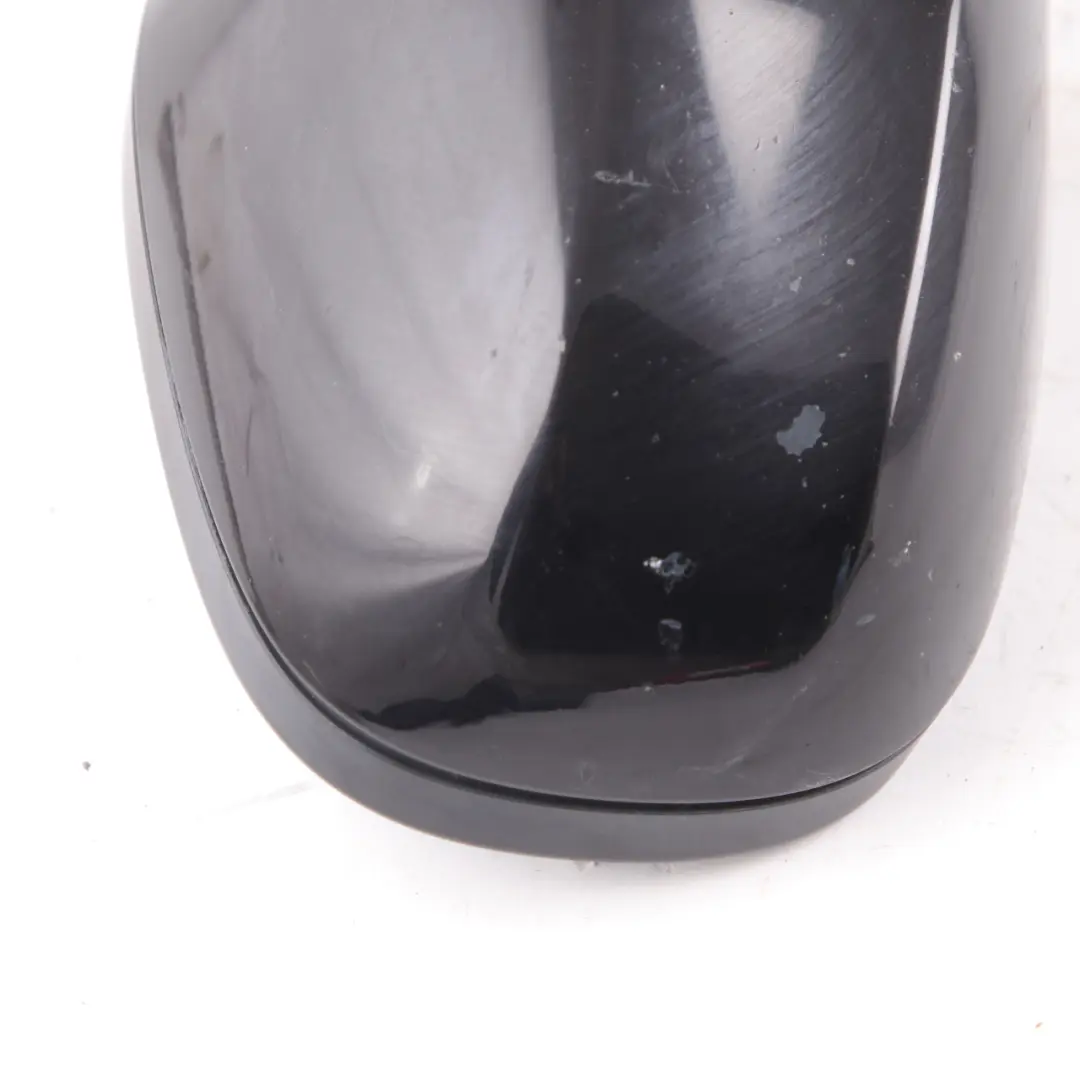  Wing Mirror BMW E90 E91 LCI Heated Door Right O/S Ruby Black Metallic 5 Pins - SKU rhd-7268264-RBL - Part number 7268264