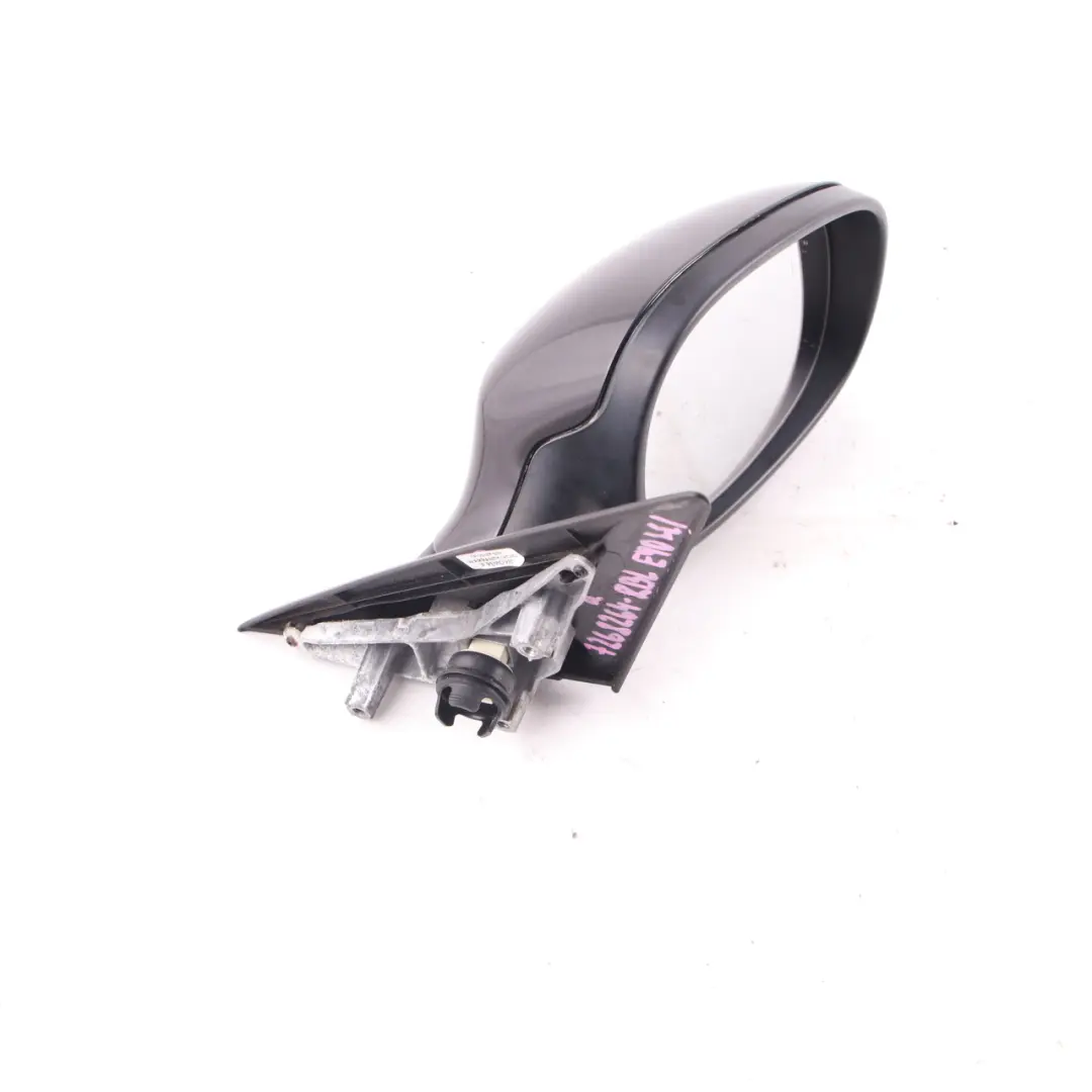 Wing Mirror BMW E90 E91 LCI Heated Door Right O/S Ruby Black Metallic 5 Pins to with Part number 7268264 Wing Mirror BMW E90 E91 LCI Heated Door Right O/S Ruby Black Metallic 5 Pins - SKU rhd-7268264-RBL - Part number 7268264