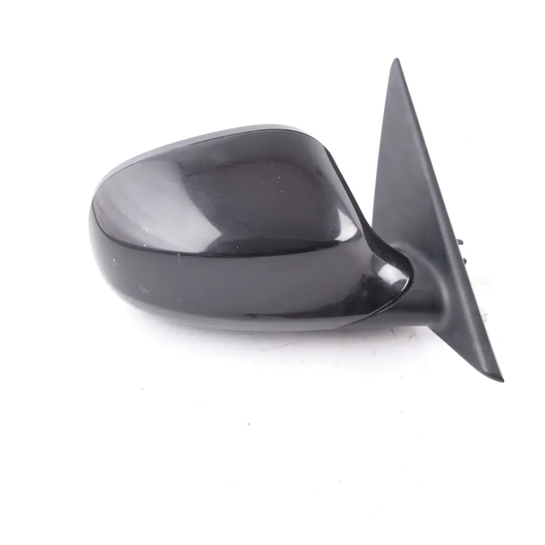 Wing Mirror BMW E90 E91 LCI Heated Door Right O/S Ruby Black Metallic 5 Pins to with Part number 7268264 Wing Mirror BMW E90 E91 LCI Heated Door Right O/S Ruby Black Metallic 5 Pins - SKU rhd-7268264-RBL - Part number 7268264