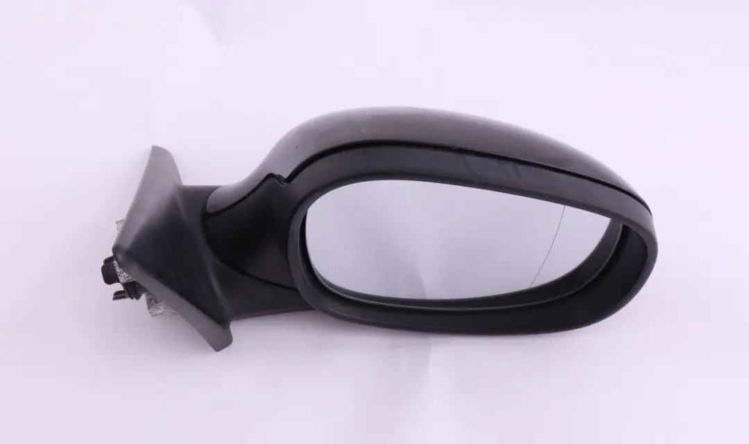 BMW 3 Series E90 E91 LCI Heated Right Wing Mirror O/S Schwarz 2 Black 668 - SKU rhd-7268264-SCH - Part number 7268264