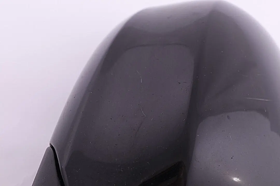 BMW 3 Series E90 E91 LCI Heated Right Wing Mirror O/S Schwarz 2 Black 668 - SKU rhd-7268264-SCH - Part number 7268264