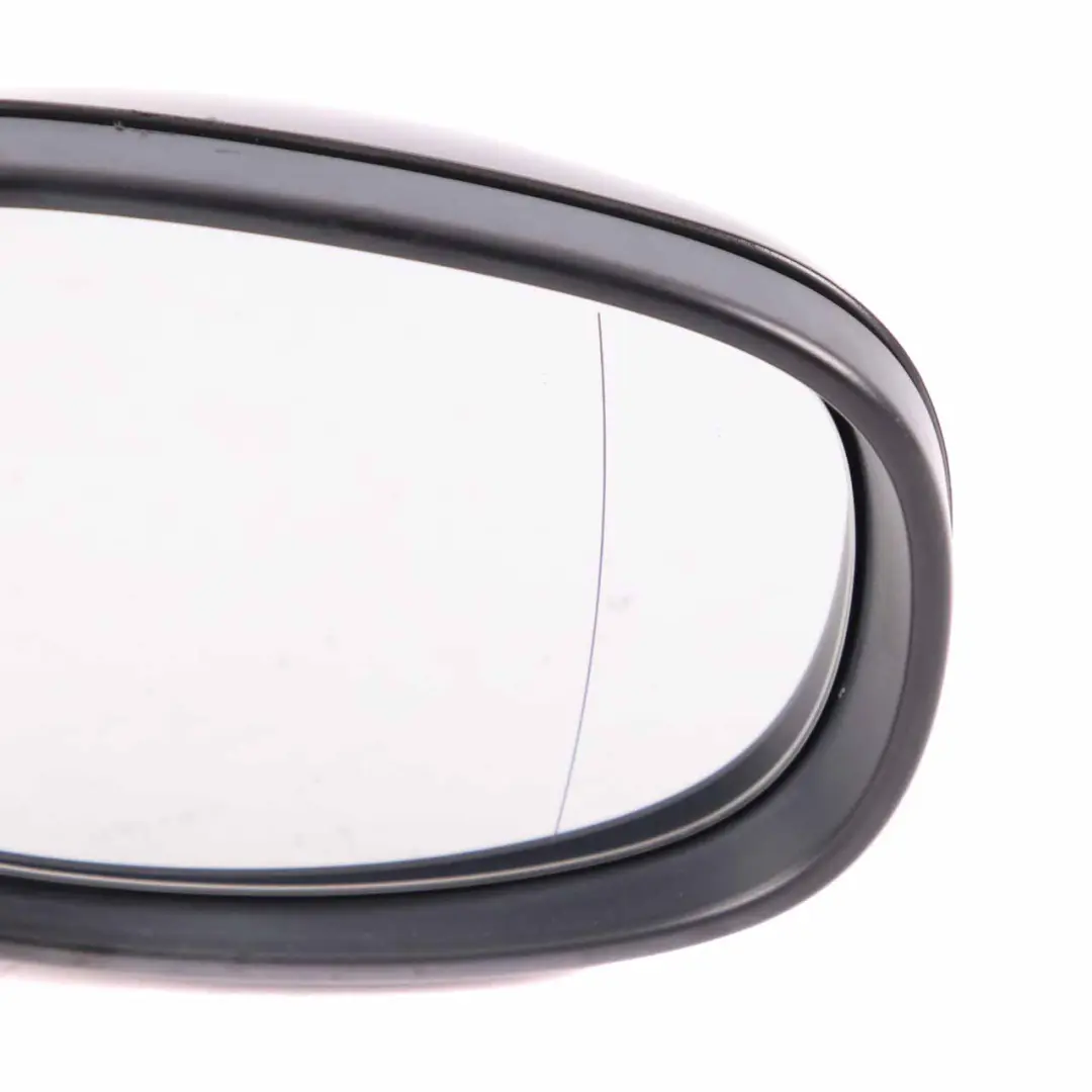 BMW 3 Series 5 E90 E91 LCI Heated Right Door Wing Mirror O/S Schwarz Black 668 - SKU rhd-7268264-SCH5 - Part number 7268264