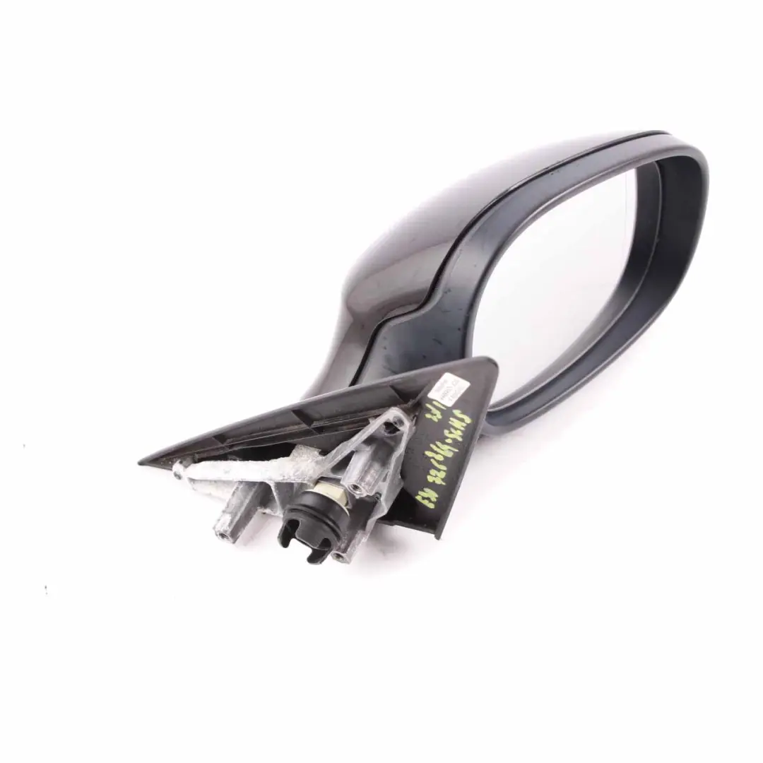 BMW 3 Series 5 E90 E91 LCI Heated Right Door Wing Mirror O/S Schwarz Black 668 - SKU rhd-7268264-SCH5 - Part number 7268264