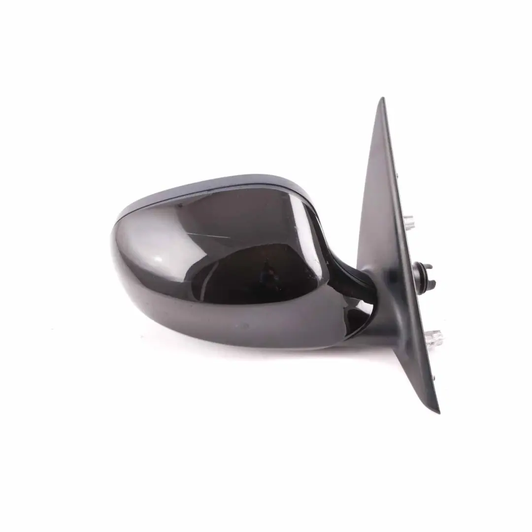 BMW 3 Series 5 E90 E91 LCI Heated Right Door Wing Mirror O/S Schwarz Black 668 - SKU rhd-7268264-SCH5 - Part number 7268264