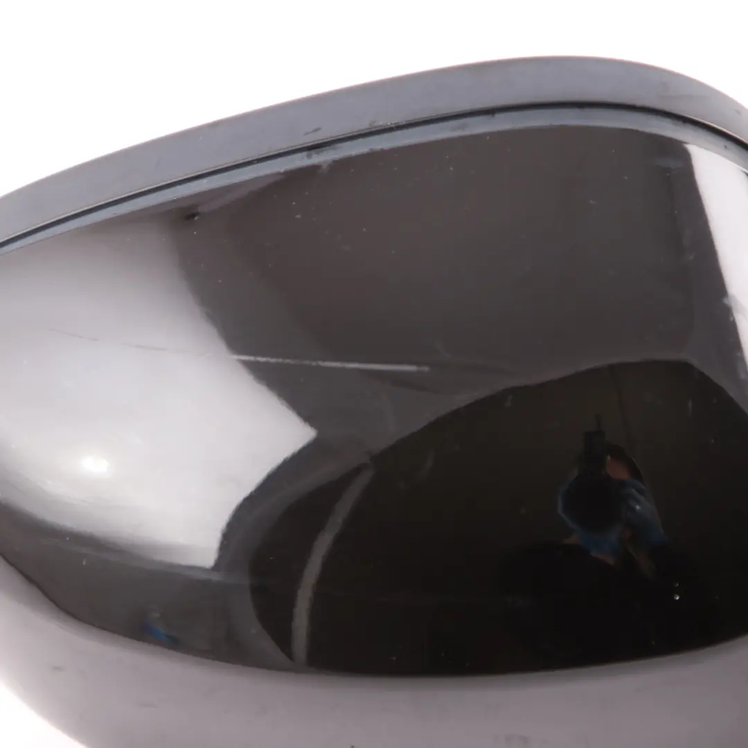 BMW 3 Series 5 E90 E91 LCI Heated Right Door Wing Mirror O/S Schwarz Black 668 - SKU rhd-7268264-SCH5 - Part number 7268264