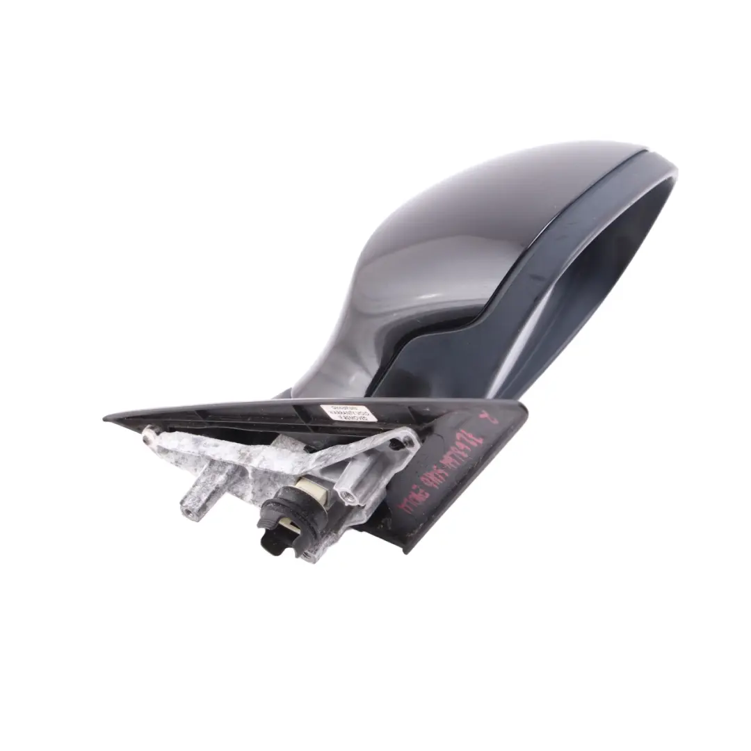  Door Wing Mirror BMW E90 E91 LCI 6 Heated Right O/S Schwarz Black 668 - SKU rhd-7268264-SCH6 - Part number 7268264