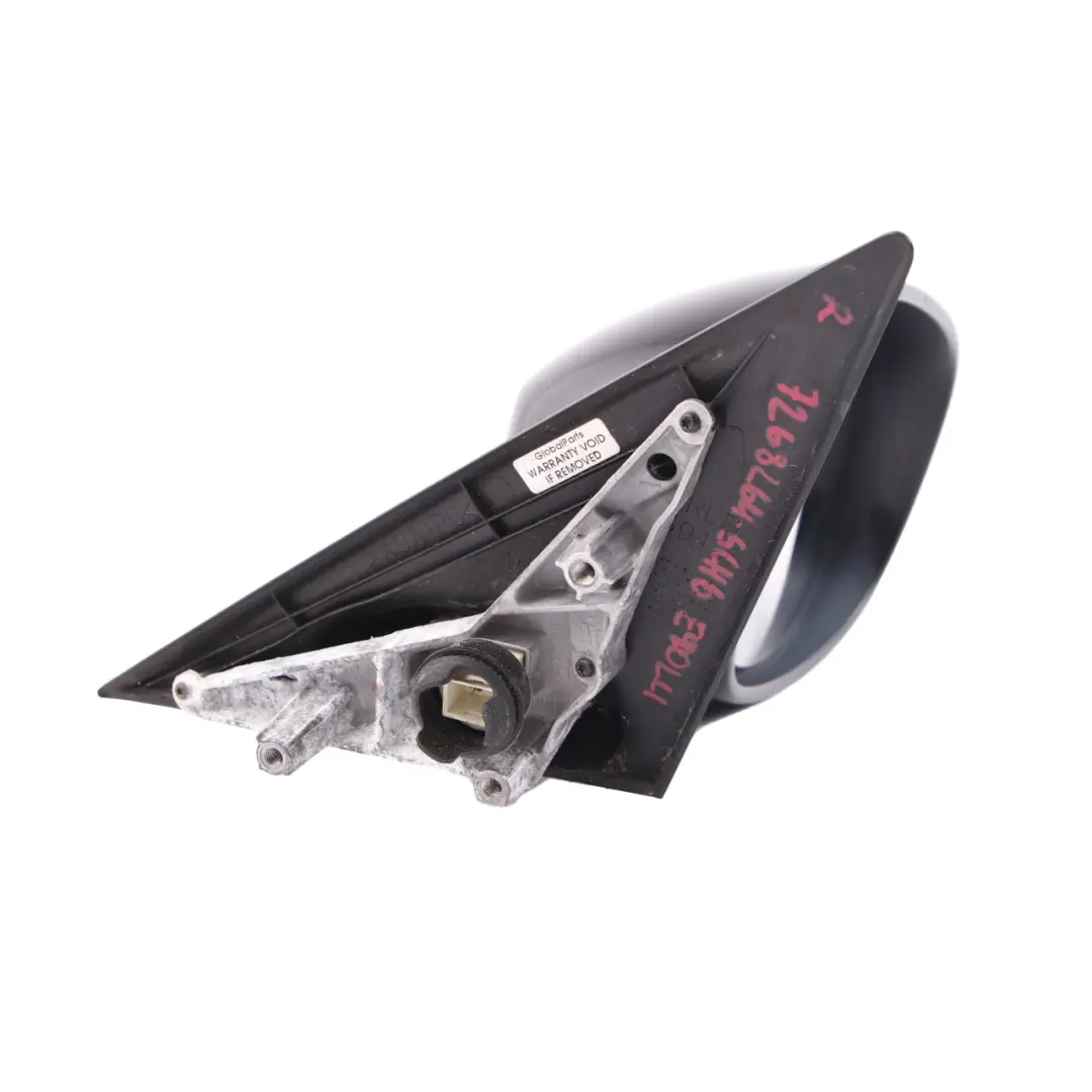 Door Wing Mirror BMW E90 E91 LCI 6 Heated Right O/S Schwarz Black 668 to with Part number 7268264 Door Wing Mirror BMW E90 E91 LCI 6 Heated Right O/S Schwarz Black 668 - SKU rhd-7268264-SCH6 - Part number 7268264