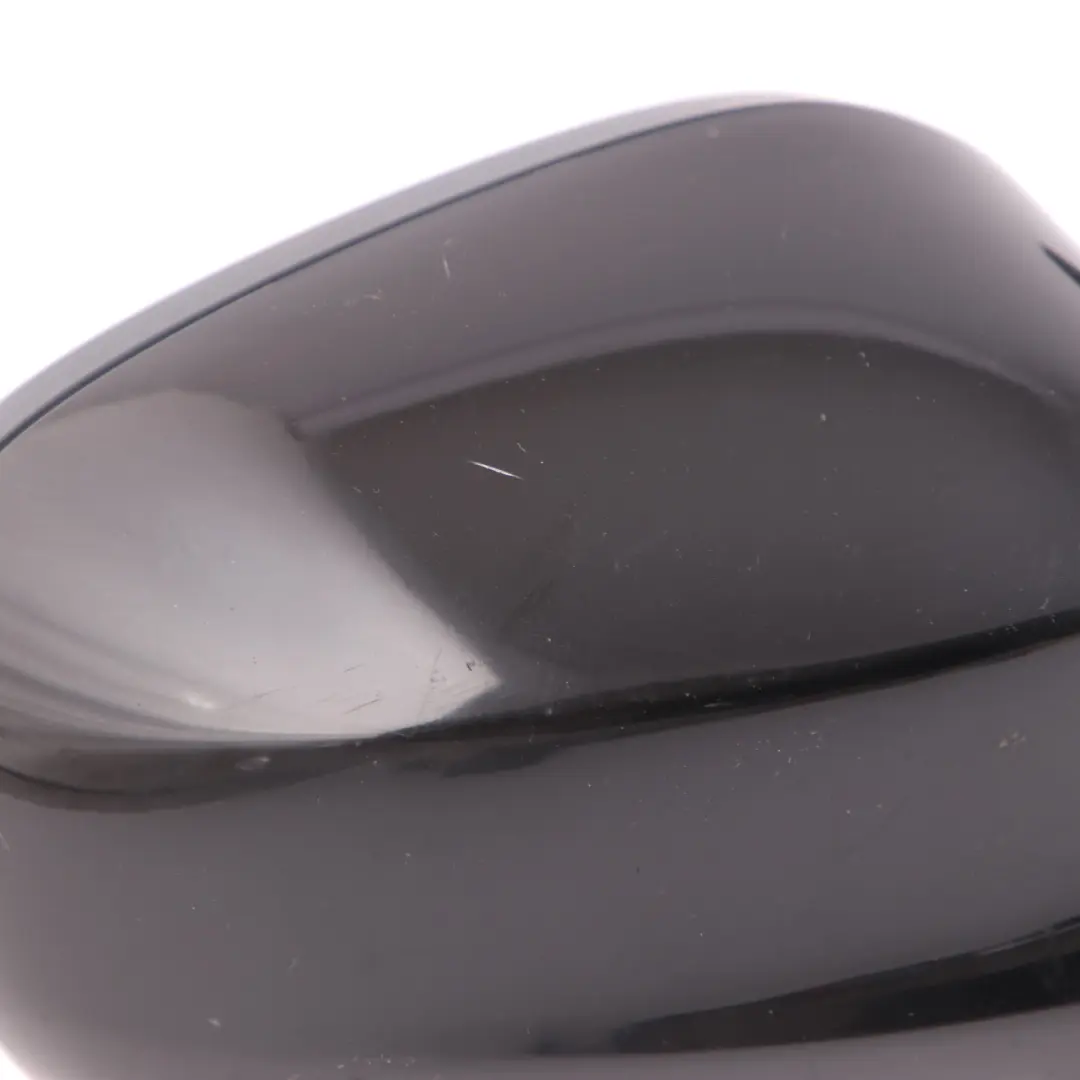  Door Wing Mirror BMW E90 E91 LCI 6 Heated Right O/S Schwarz Black 668 - SKU rhd-7268264-SCH6 - Part number 7268264