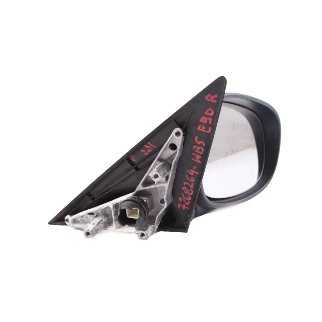 Wing Mirror Door BMW E90 E91 LCI 5 Heated Right O/S Blue Water Metallic 896 to with Part number 7268264 Wing Mirror Door BMW E90 E91 LCI 5 Heated Right O/S Blue Water Metallic 896 - SKU rhd-7268264-WB5 - Part number 7268264