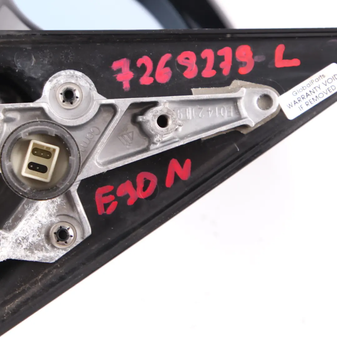 Wing Mirror BMW E90 E91 LCI M Sport High Gloss Heated 5 Pins Left N/S to with Part number 7268279 Wing Mirror BMW E90 E91 LCI M Sport High Gloss Heated 5 Pins Left N/S - SKU rhd-7268279-1 - Part number 7268279