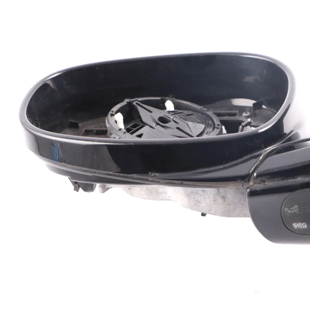  Wing Mirror BMW E90 E91 LCI M Sport High Gloss Heated 5 Pins Left N/S - SKU rhd-7268279-2 - Part number 7268279