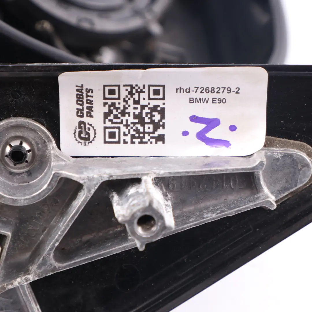 Wing Mirror BMW E90 E91 LCI M Sport High Gloss Heated 5 Pins Left N/S to with Part number 7268279 Wing Mirror BMW E90 E91 LCI M Sport High Gloss Heated 5 Pins Left N/S - SKU rhd-7268279-2 - Part number 7268279