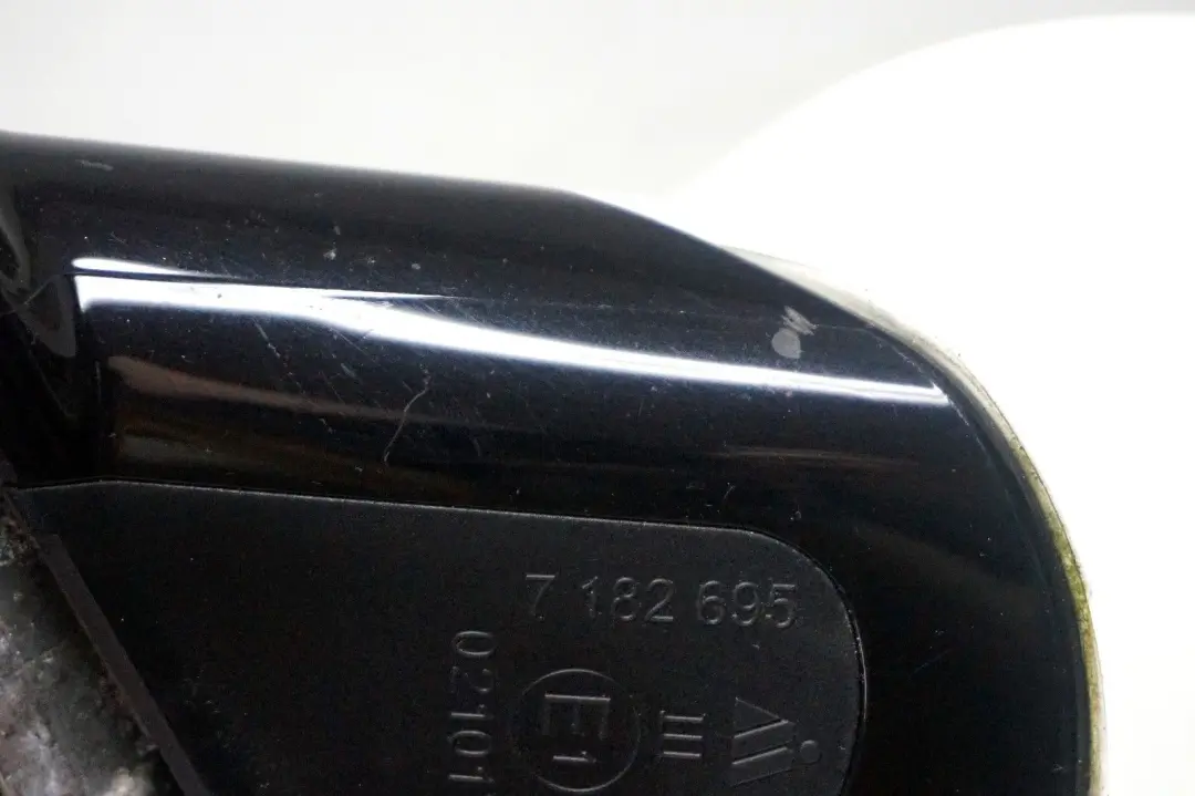 BMW 3 Series E90 E91 LCI M Sport Heated Left Wing Mirror N/S Alpinweiss White - SKU rhd-7268279-AW - Part number 7268279