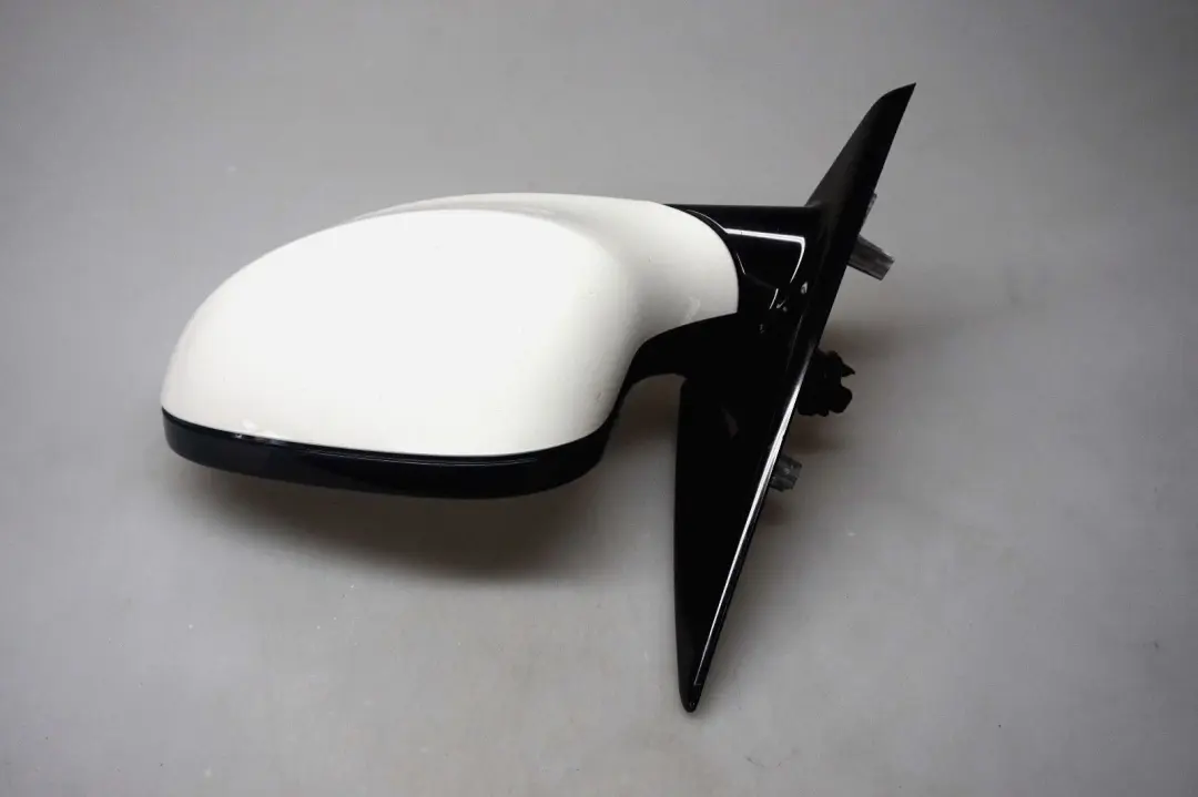 Heated Left Wing Mirror N/S Alpinweiss White to BMW 3 Series E90 E91 LCI M Sport with Part number 7268279 BMW 3 Series E90 E91 LCI M Sport Heated Left Wing Mirror N/S Alpinweiss White - SKU rhd-7268279-AW - Part number 7268279