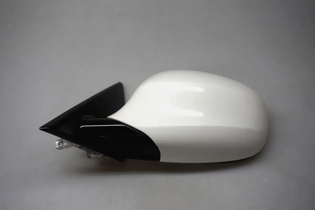 BMW 3 Series E90 E91 LCI M Sport Heated Left Wing Mirror N/S Alpinweiss White - SKU rhd-7268279-AW - Part number 7268279