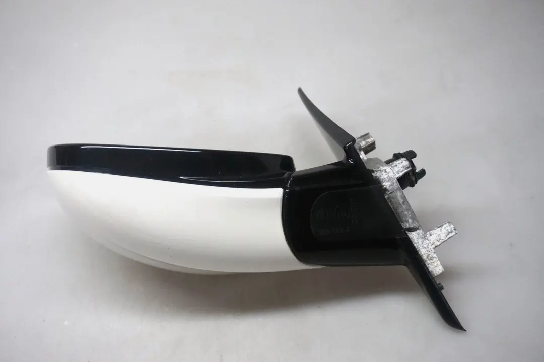 BMW 3 Series E90 E91 LCI M Sport Heated Left Wing Mirror N/S Alpinweiss White - SKU rhd-7268279-AW - Part number 7268279