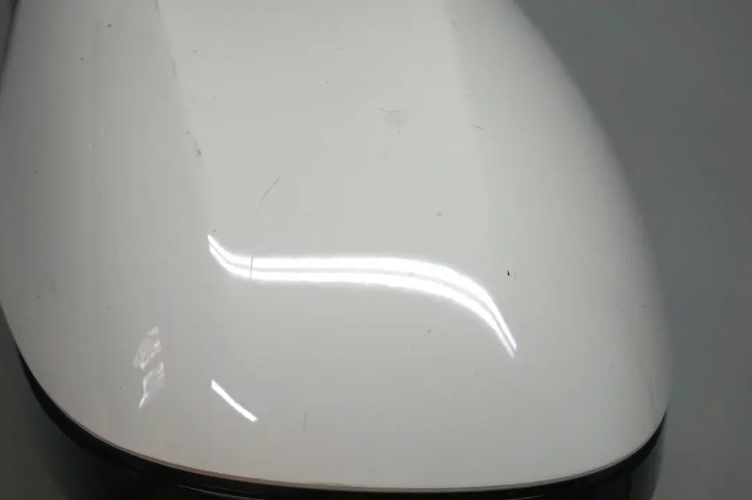 BMW 3 Series E90 E91 LCI M Sport Heated Left Wing Mirror N/S Alpinweiss White - SKU rhd-7268279-AW - Part number 7268279