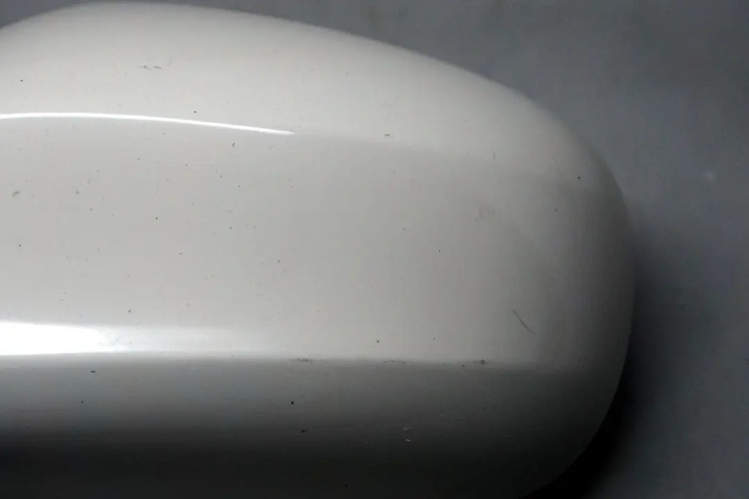BMW 3 Series E90 E91 LCI M Sport Heated Left Wing Mirror N/S Alpinweiss White - SKU rhd-7268279-AW - Part number 7268279