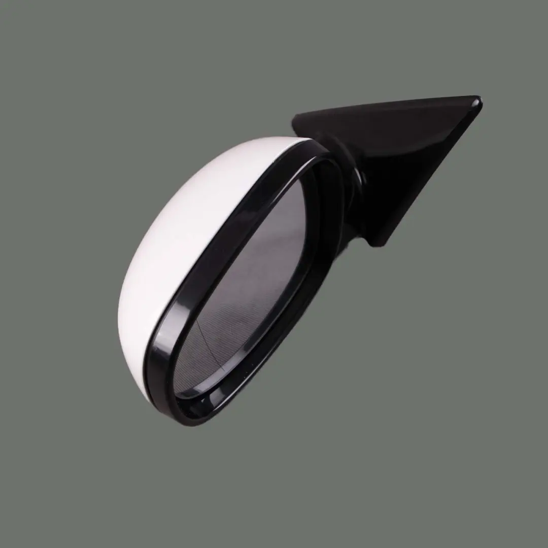 High Gloss Left Wing Mirror N/S Alpinweiss White to BMW 3 Series 3 E90 LCI M Sport with Part number 7268279 BMW 3 Series 3 E90 LCI M Sport High Gloss Left Wing Mirror N/S Alpinweiss White - SKU rhd-7268279-AW3 - Part number 7268279