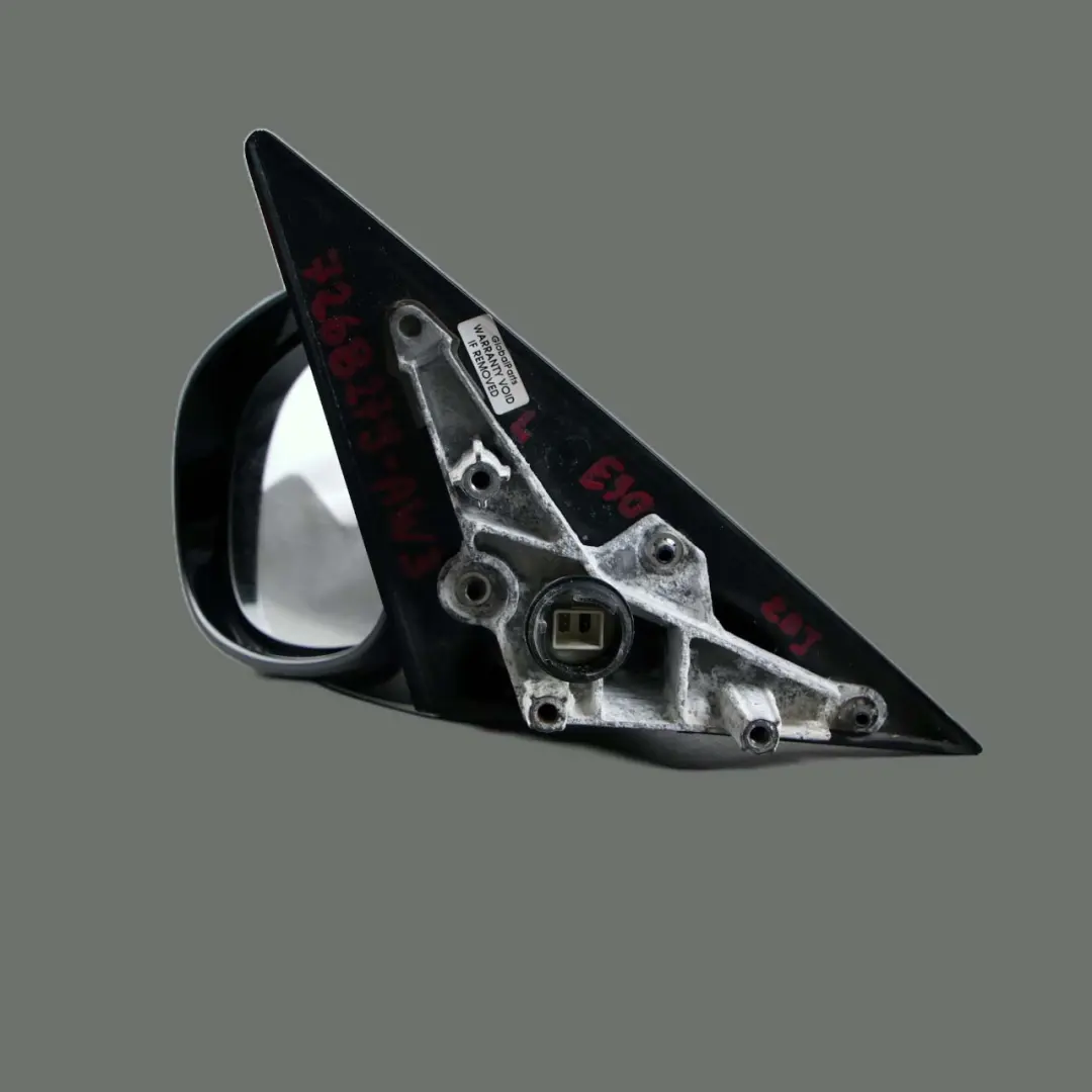 High Gloss Left Wing Mirror N/S Alpinweiss White to BMW 3 Series 3 E90 LCI M Sport with Part number 7268279 BMW 3 Series 3 E90 LCI M Sport High Gloss Left Wing Mirror N/S Alpinweiss White - SKU rhd-7268279-AW3 - Part number 7268279