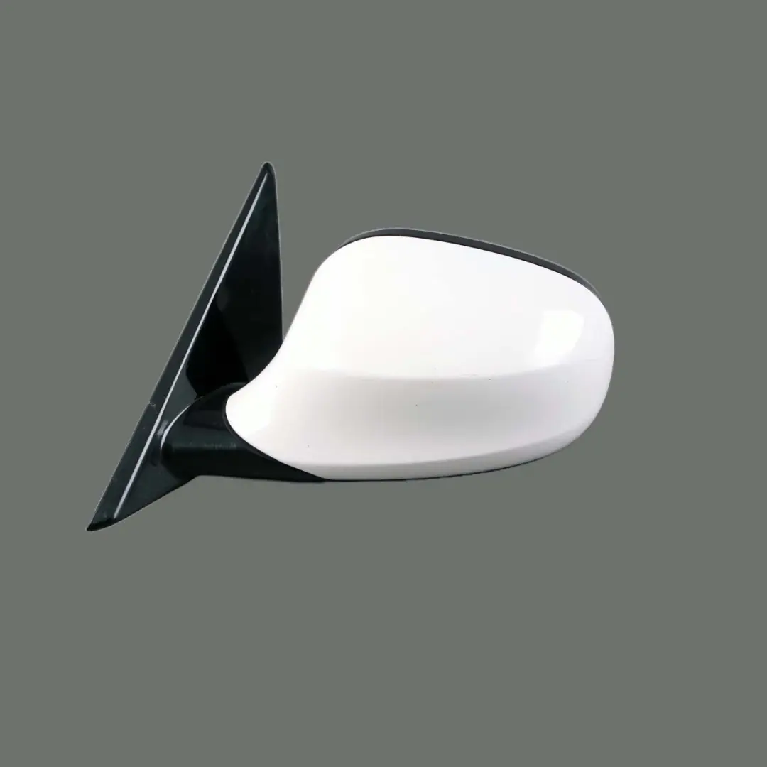 High Gloss Left Wing Mirror N/S Alpinweiss White to BMW 3 Series 3 E90 LCI M Sport with Part number 7268279 BMW 3 Series 3 E90 LCI M Sport High Gloss Left Wing Mirror N/S Alpinweiss White - SKU rhd-7268279-AW3 - Part number 7268279