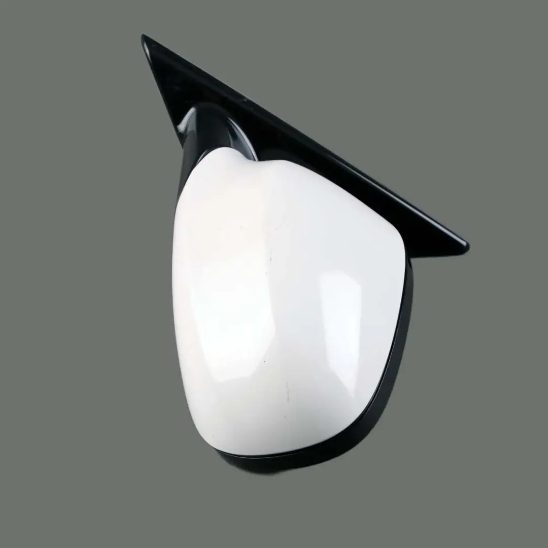High Gloss Left Wing Mirror N/S Alpinweiss White to BMW 3 Series 3 E90 LCI M Sport with Part number 7268279 BMW 3 Series 3 E90 LCI M Sport High Gloss Left Wing Mirror N/S Alpinweiss White - SKU rhd-7268279-AW3 - Part number 7268279
