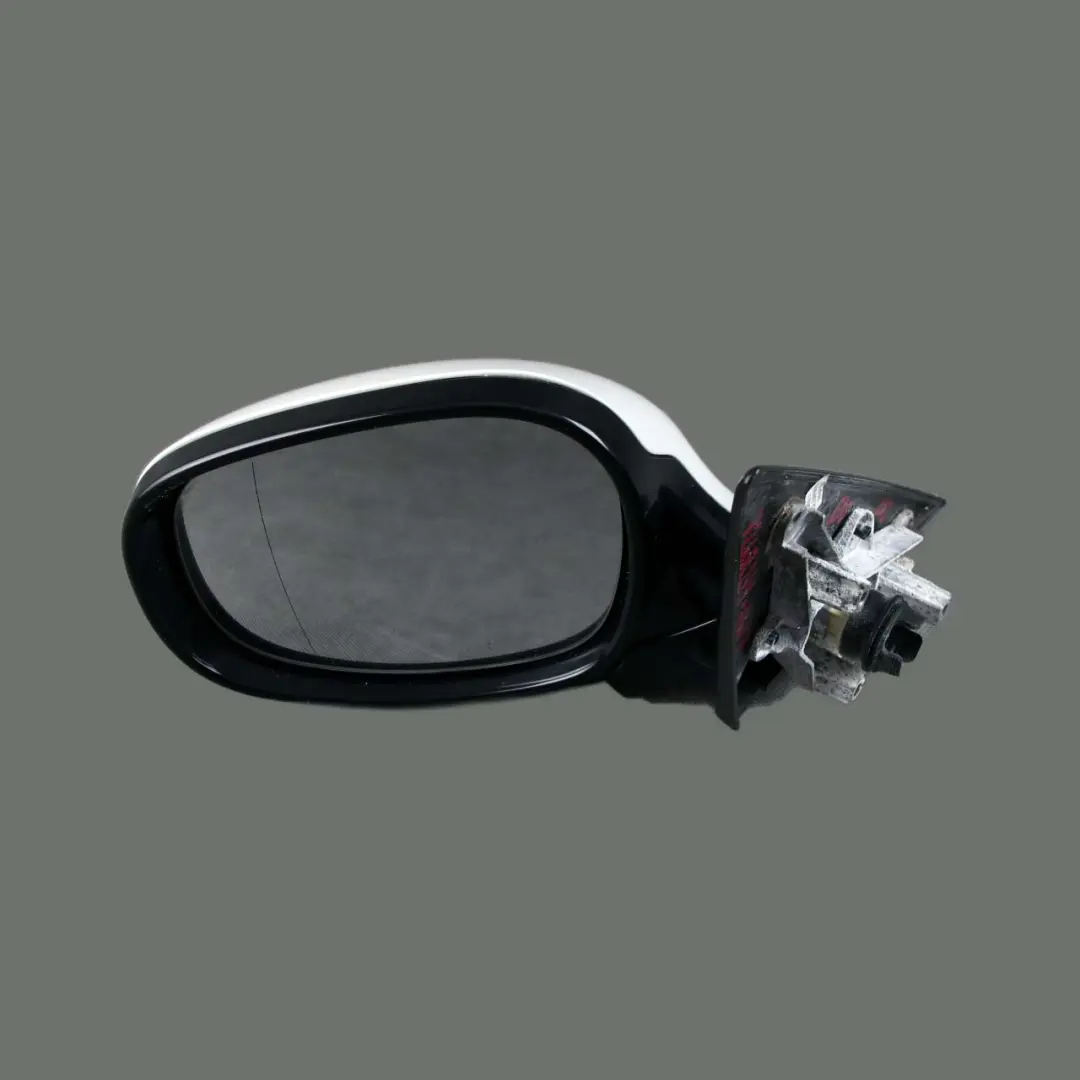 BMW 3 Series 3 E90 LCI M Sport High Gloss Left Wing Mirror N/S Alpinweiss White - SKU rhd-7268279-AW3 - Part number 7268279