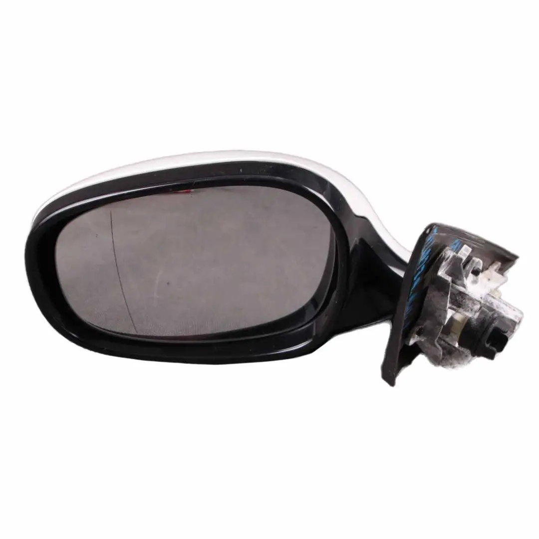 Wing Mirror BMW E90 E91 LCI M Sport High Gloss Left N/S Alpinweiss White - 300 to with Part number 7268279 Wing Mirror BMW E90 E91 LCI M Sport High Gloss Left N/S Alpinweiss White - 300 - SKU rhd-7268279-AW4 - Part number 7268279