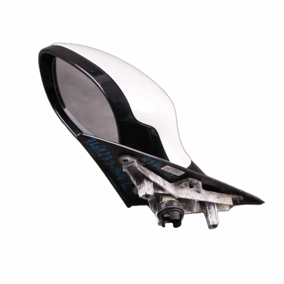 Wing Mirror BMW E90 E91 LCI M Sport High Gloss Left N/S Alpinweiss White - 300 to with Part number 7268279 Wing Mirror BMW E90 E91 LCI M Sport High Gloss Left N/S Alpinweiss White - 300 - SKU rhd-7268279-AW4 - Part number 7268279