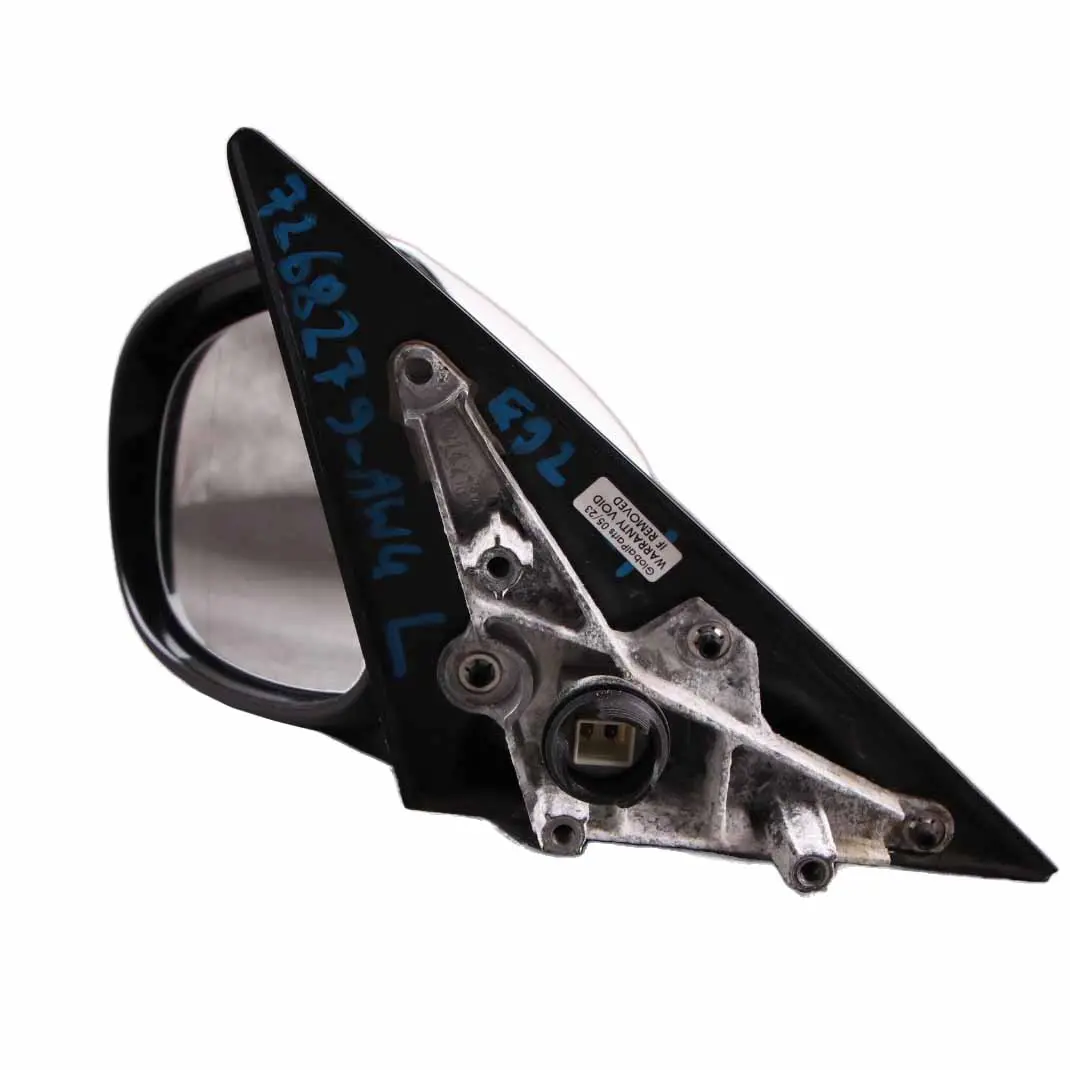 Wing Mirror BMW E90 E91 LCI M Sport High Gloss Left N/S Alpinweiss White - 300 to with Part number 7268279 Wing Mirror BMW E90 E91 LCI M Sport High Gloss Left N/S Alpinweiss White - 300 - SKU rhd-7268279-AW4 - Part number 7268279