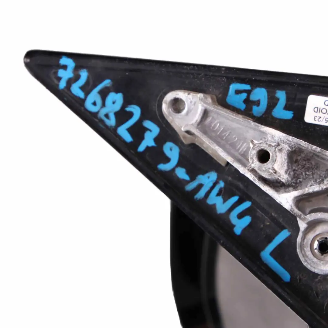 Wing Mirror BMW E90 E91 LCI M Sport High Gloss Left N/S Alpinweiss White - 300 to with Part number 7268279 Wing Mirror BMW E90 E91 LCI M Sport High Gloss Left N/S Alpinweiss White - 300 - SKU rhd-7268279-AW4 - Part number 7268279