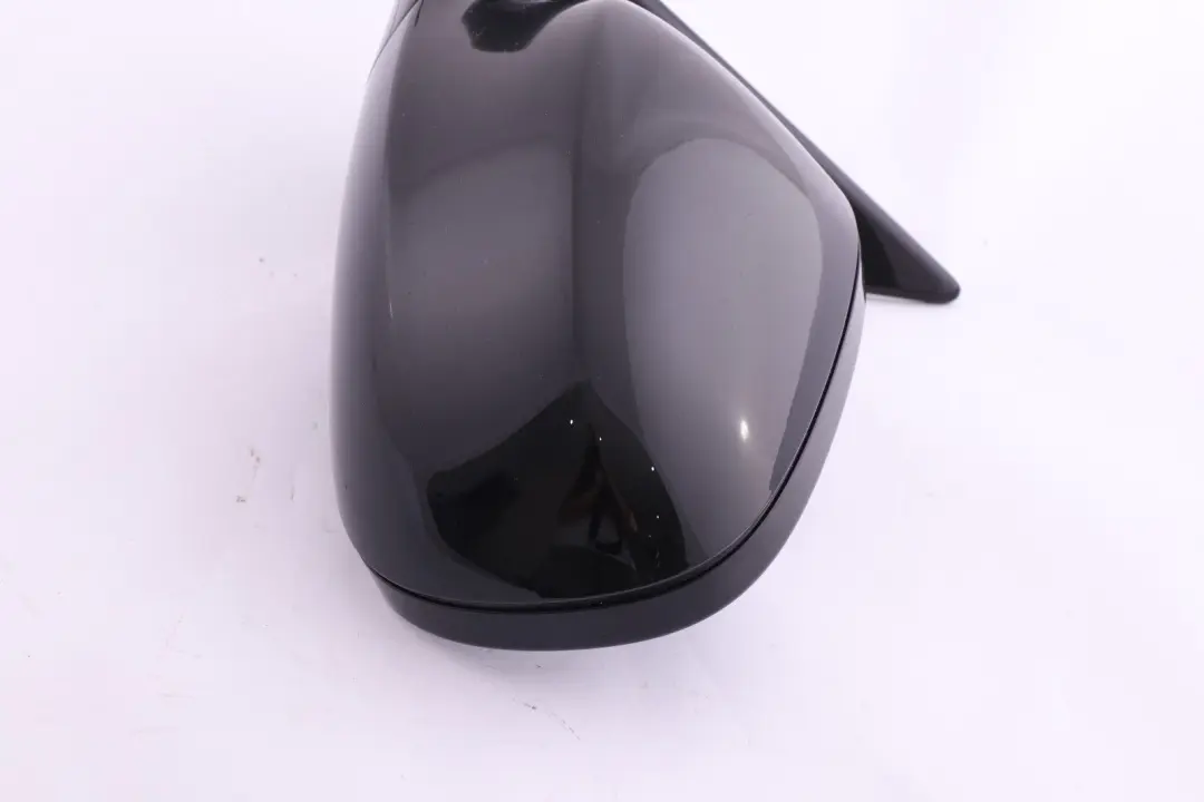 BMW 3 Series E90 E91 LCI M Sport Heated Left Wing Mirror N/S Black Sapphire - SKU rhd-7268279-BS - Part number 7268279